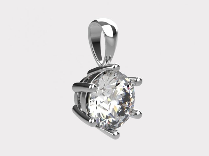 Zlatý přívěsek 018