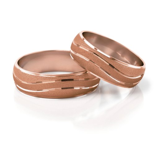 Zlaté snubní prsteny 2115 - Barva zlata: Žluté