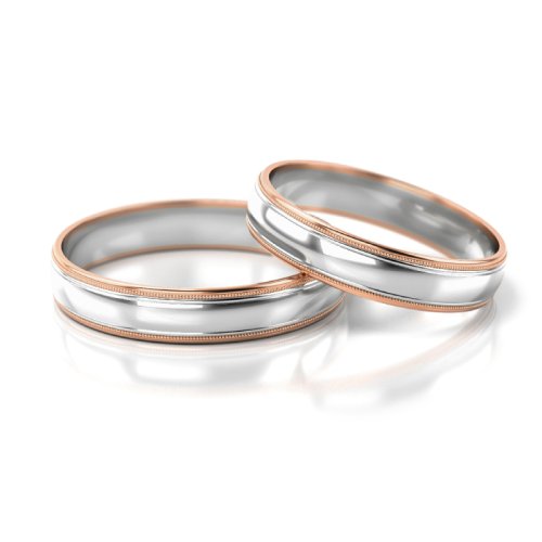 Zlaté snubní prsteny 2241