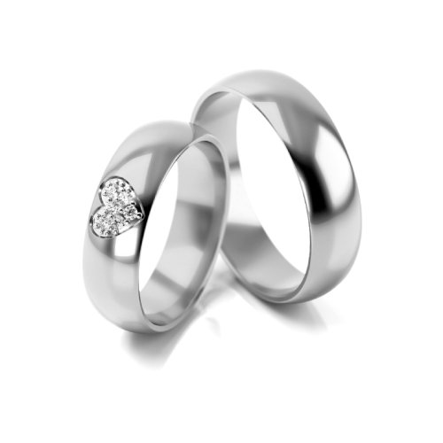 Zlaté snubní prsteny 4310