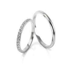 Zlaté snubní prsteny 3298