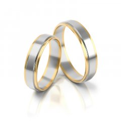 Zlaté snubní prsteny 2047