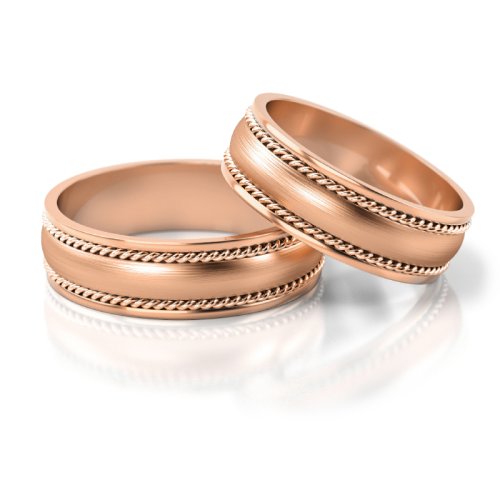 Zlaté snubní prsteny 4182